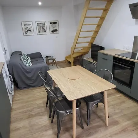 펜션 Duplex De La Seoune