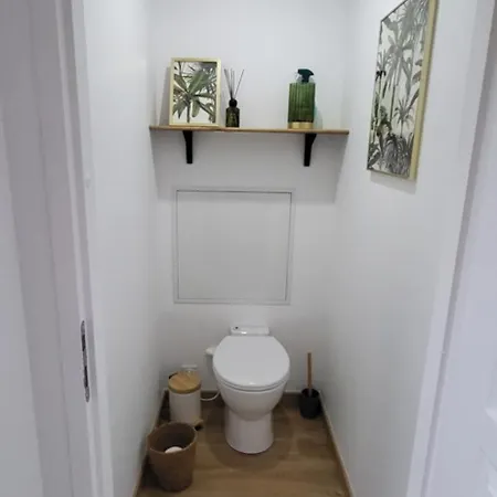 Feriehus Duplex De La Seoune