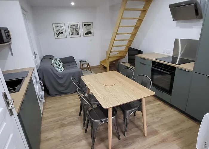 Feriehus Duplex De La Seoune