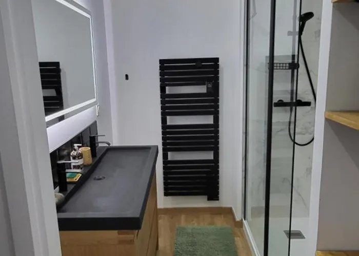 Duplex De La Seoune Feriehus La Sauvetat-de-Saveres